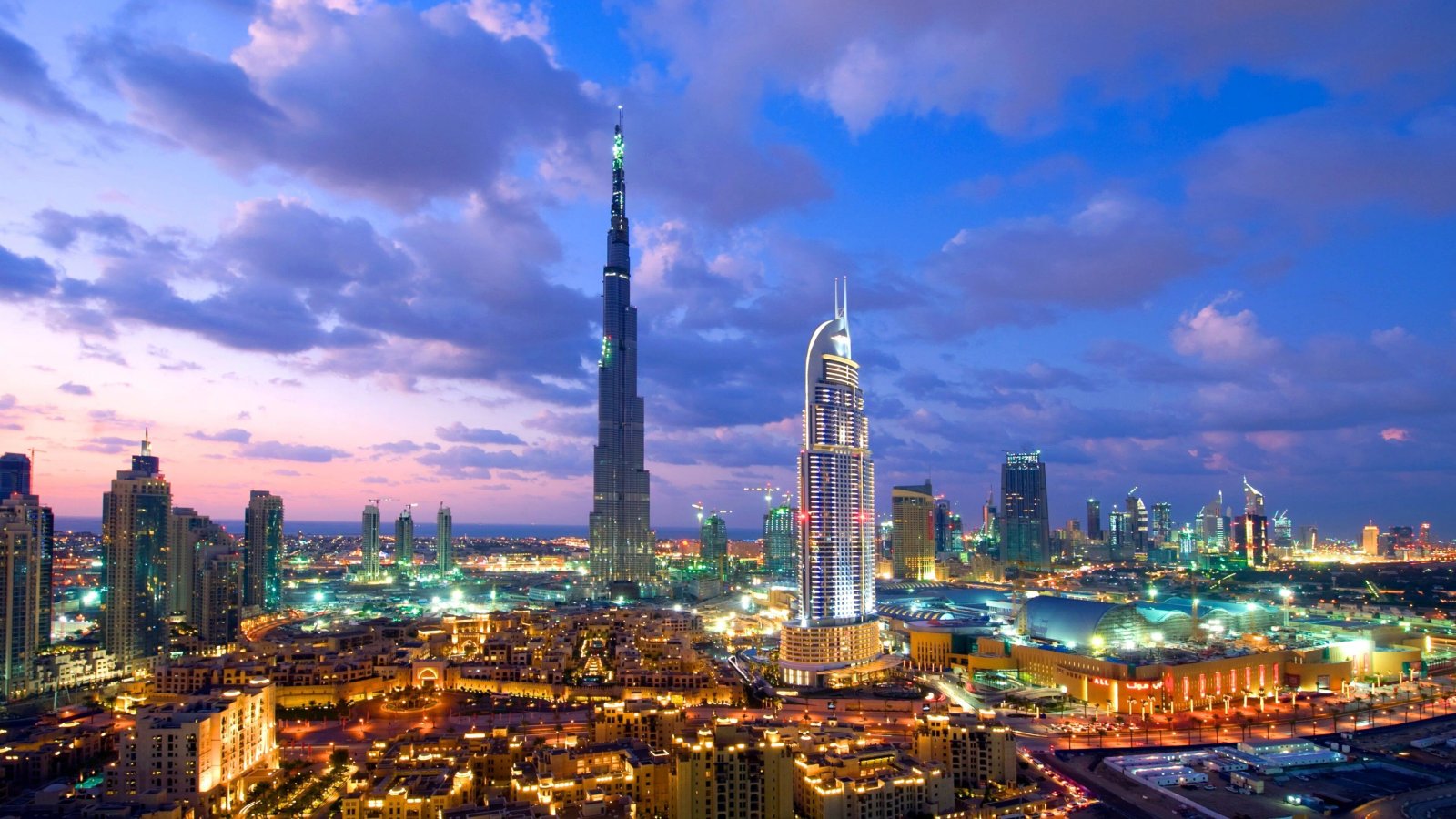 Dubai skyline