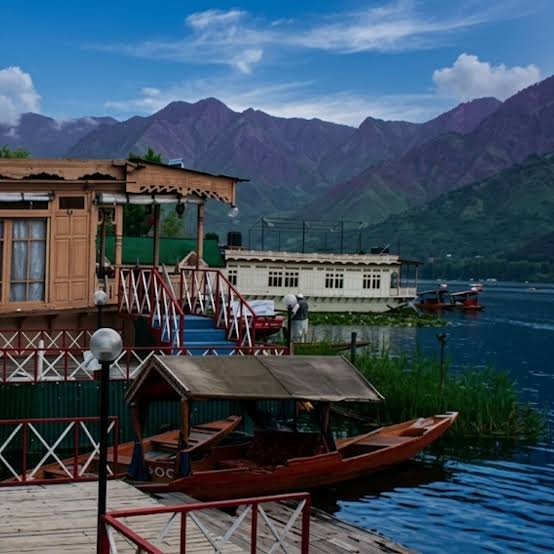 Kashmir mountains