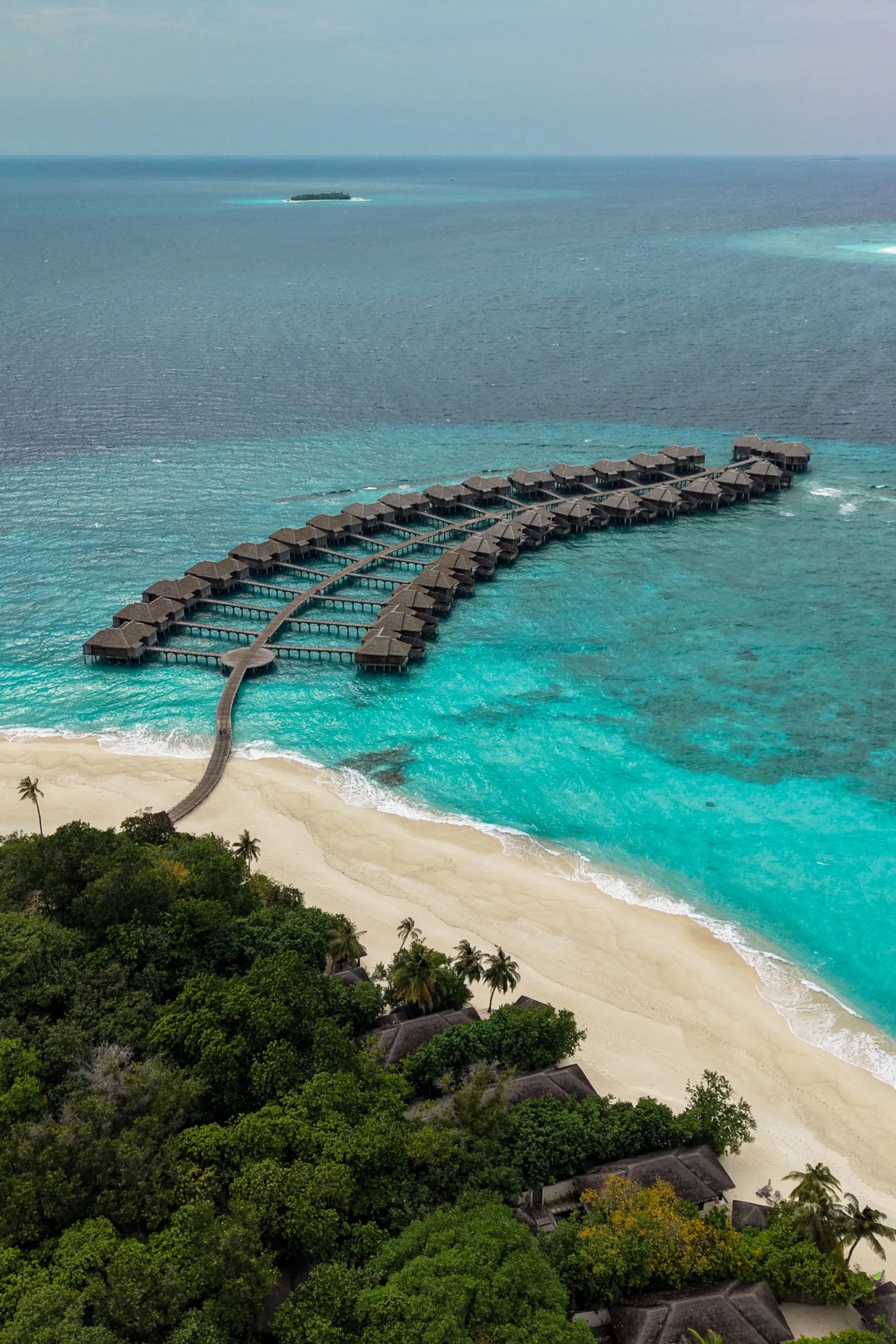 Maldives tropical islands