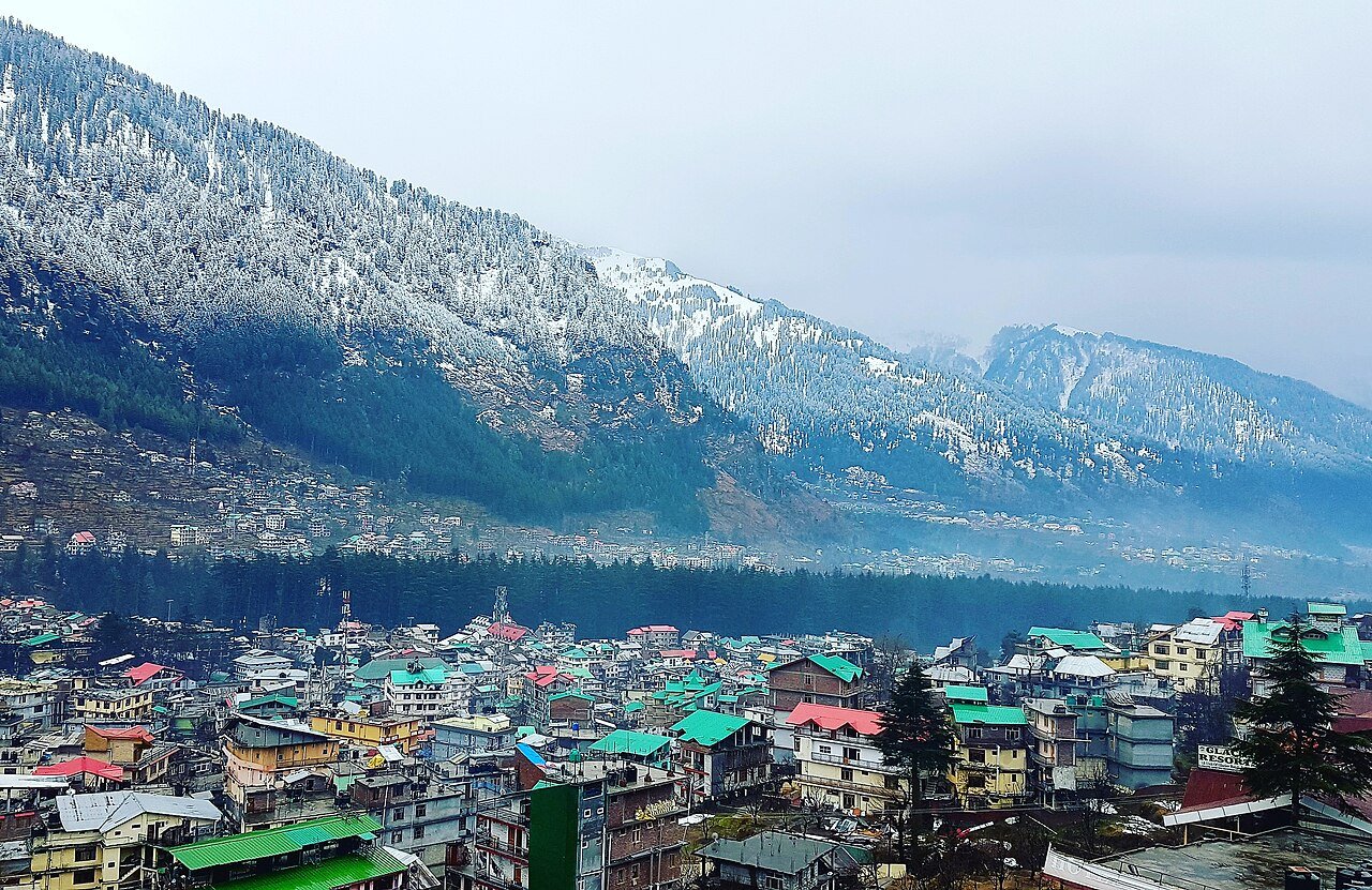 Manali mountains