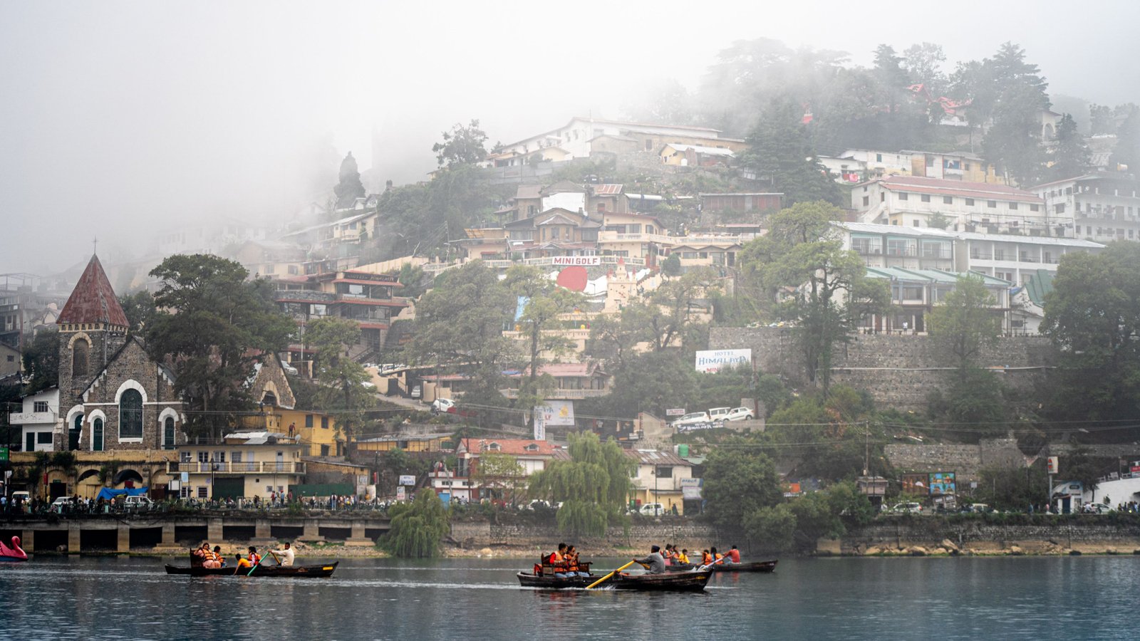 Nainital lake