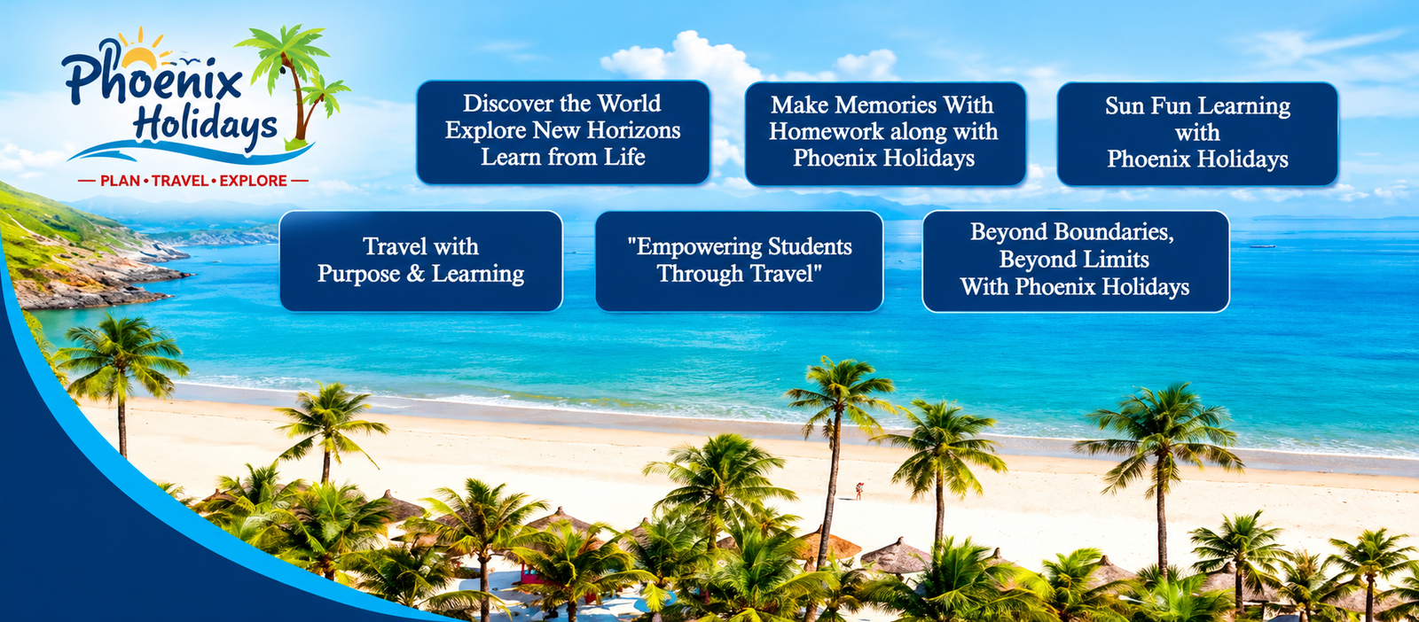 Phoenix Holidays - Travel, Learning and Explore the World