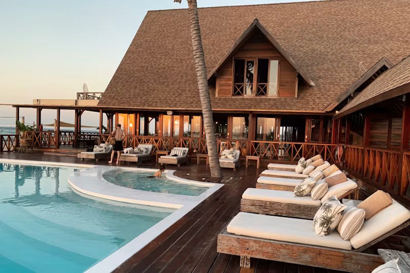 Comfortable hotel